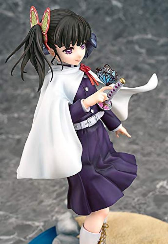 Demon Kimetsu No Yaiba Tsuyuri Kanao Scale ABS PVC Painted Finished Figure Slayer 1/7 &