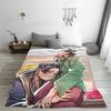 Maomao Cartoon The Apothecary Diaries Blanket Multiple Sizes Soft and Lightweight  Throw Blankets for Sofa Couch and Bed