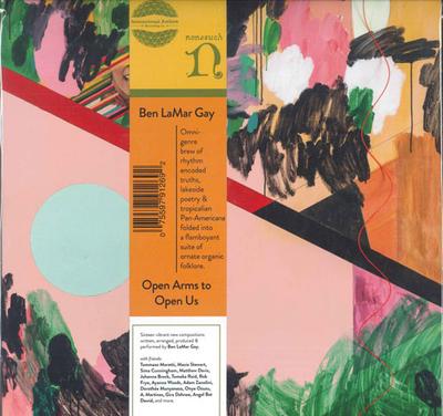 LP-Platte BEN LAMAR GAY - Open Arms to Open Us IARC0051 INTERNATIONAL A 2021 Nicht-Japan Obi Jazz