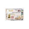 200 Pcs Vintage Clip and Paste Memo Pad Scrapbooking Diary Album Lable Material Decorative Stationery Craft Background Paper