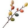 Creative Easter Egg Tree Branch Colorful Home Decoration Painting Foam Eggs Spring Easter Party Supplies