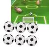 10 Pcs Set Mini Size Mini Soccer Aquarium Decoration Aquarium Decor Floating Lifelike Soccer Balls Lifelike Shape ABS