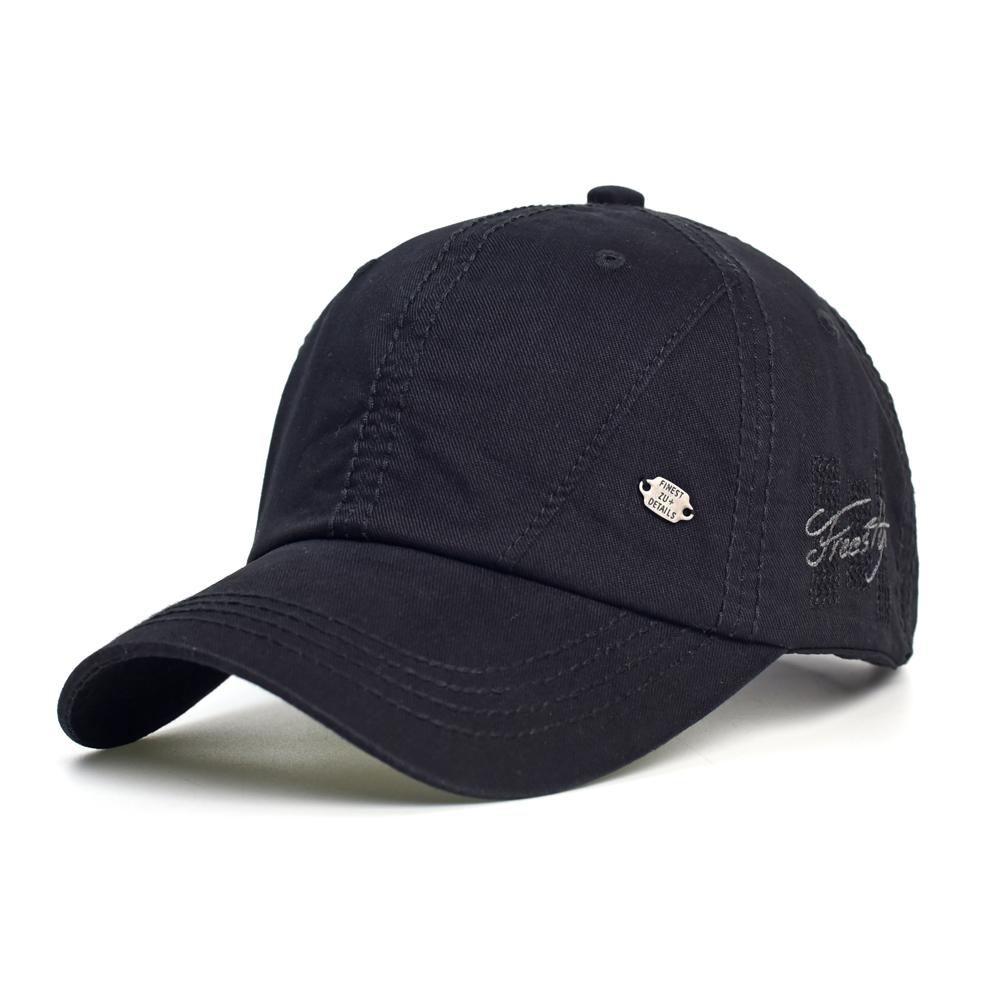 Four Seasons High-Quality Washed Cotton Baseball Cap Men Women Casual Vintage Dad Hat Adjustable Trucker Style Low Profile