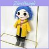 Jucărie de pluș Coraline Figurină de desene animate Pentru copii Colecționabilă Animal de pluș moale