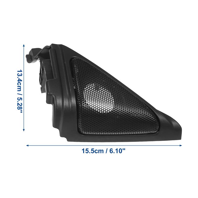 X Autohaux Auto Door Tweeter Speaker Panel Cover Protector Grille Frame Guard for Honda Accord 2018- Car Audio Accessories