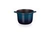 Le Creuset Cocotte Every 20cm Agave Enamel Cast Iron Pot with Light Gold Oven and Dishwasher Safe Japanese Handles, [Official Product]