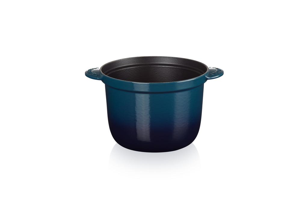 Le Creuset Cocotte Every 20cm Agave Enamel Cast Iron Pot with Light Gold Oven and Dishwasher Safe Japanese Handles, [Official Product]