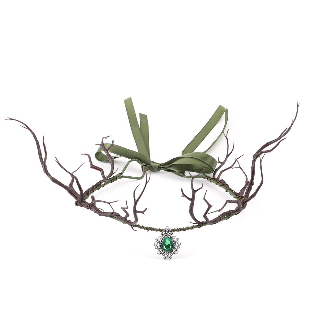 New Vine Design Elven Crown Bridal Style Wedding Accessory Fairy Diadema Dress Accessory Witch Theme Gothic Headband