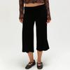 Ladies'  Color Casual Pants, Fashionable And Trendy Five Quarter Shorts