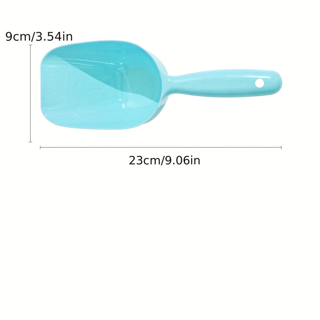 3/5pcs Colorful Spade | Multi-functional Scientific Design, Suitable for Pet Feeding and Cleaning, Kitchen, Garden, Beach