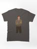 Trinity Blood Hand drawn Dexter in his killing shirt Faceless portrait illustration Classic Unisex T-Shirt