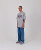 ALL DAY HOOPS All Day Arch Logo Short Sleeve T-Shirt Melange Grey