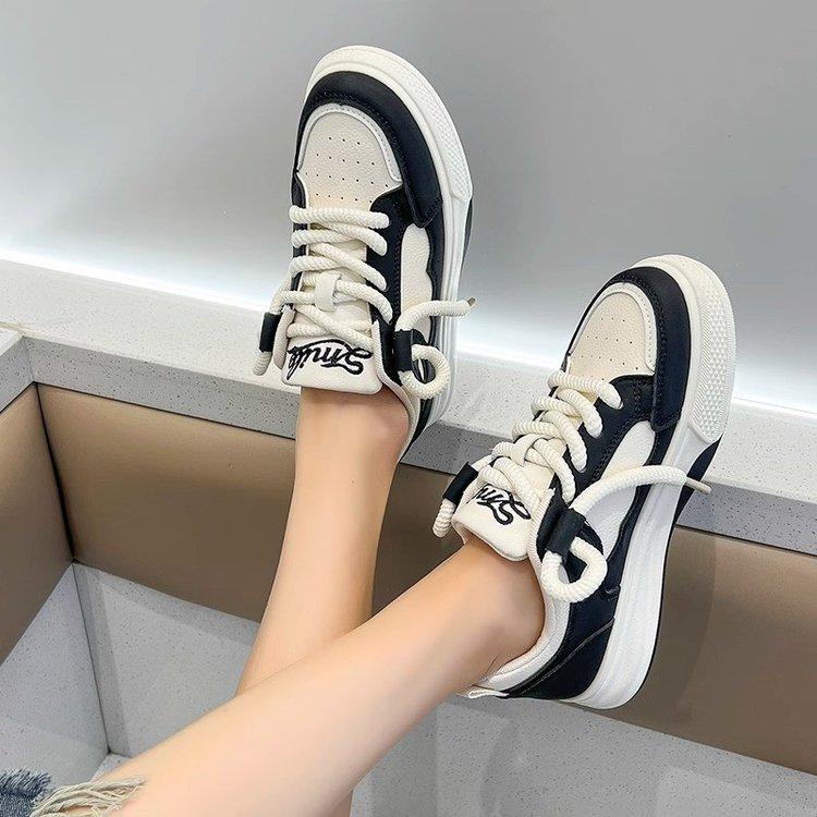 

New Women s Thick Soled Sports Shoes - Casual Thick Soled Running Shoes, Fashionable and Comfortable Walking Shoes 40
