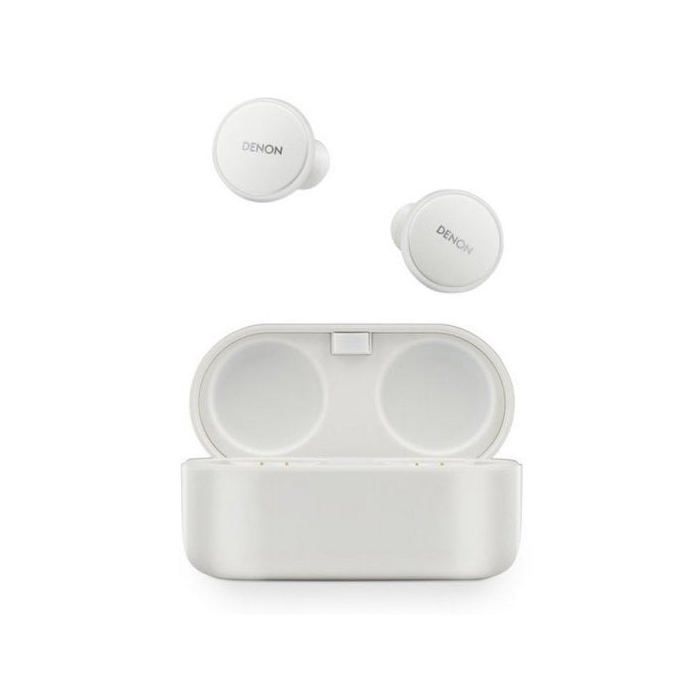 Ecouteurs intra auriculaires sans fil bluetooth denon perl pro avec réduction de bruit blanc