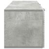 Wall Mounted TV Cabinet Concrete Grey 78.5 x 31 x 30 cm