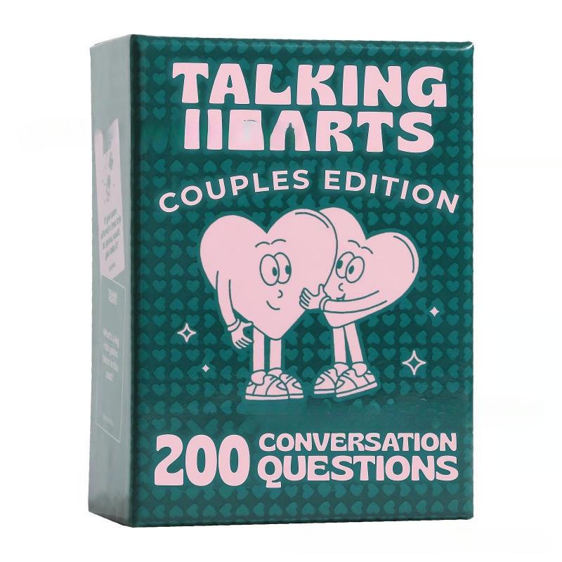 Heartfelt Words: Couple's Card Game for Intimate Conversations