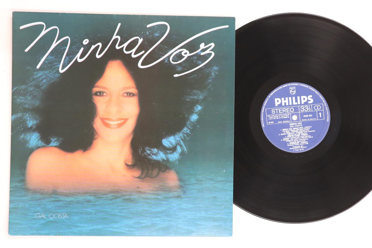 

LP Record GAL COSTA - Minha Voz 6328523 Philips 1982 Brazil Latin Used