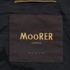 MOORER Black CATALDI-S3 Hooded Down Jacket Jacket 46 blackUsed