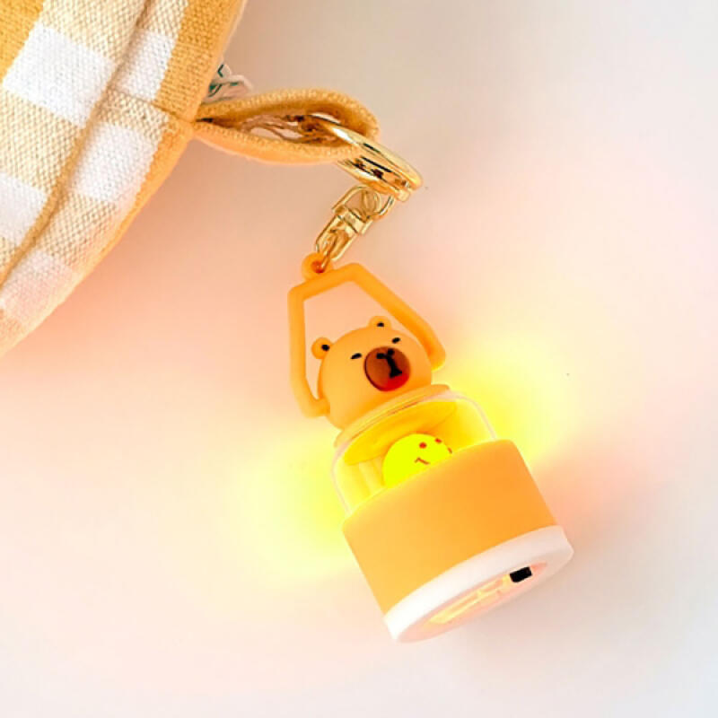 Mini Pochak Lantern Keychain