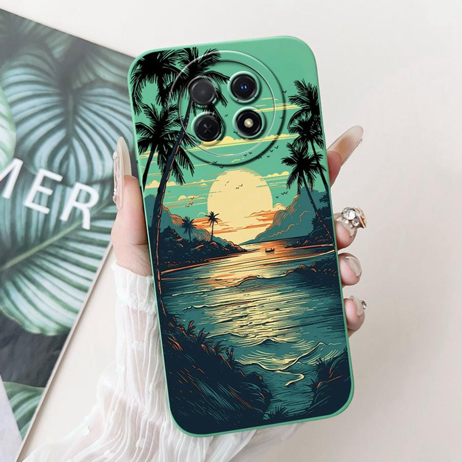 For Huawei nova 14i 2025 Funda Rabbit Pattern Phone Case Siilicone Soft Back Cover For Huawei Nova14i 14 i STG-LX2 Case Capa