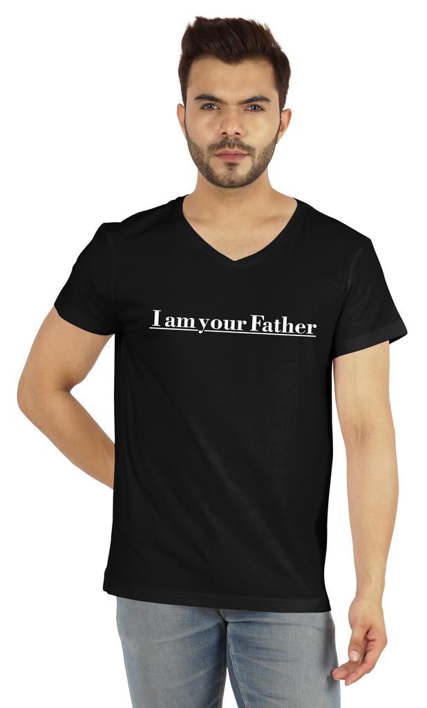 Inkmeso Men  S Tshirt   I Am Your Father   Graphic Quote Tee Shirt For Daddy Father  S Day