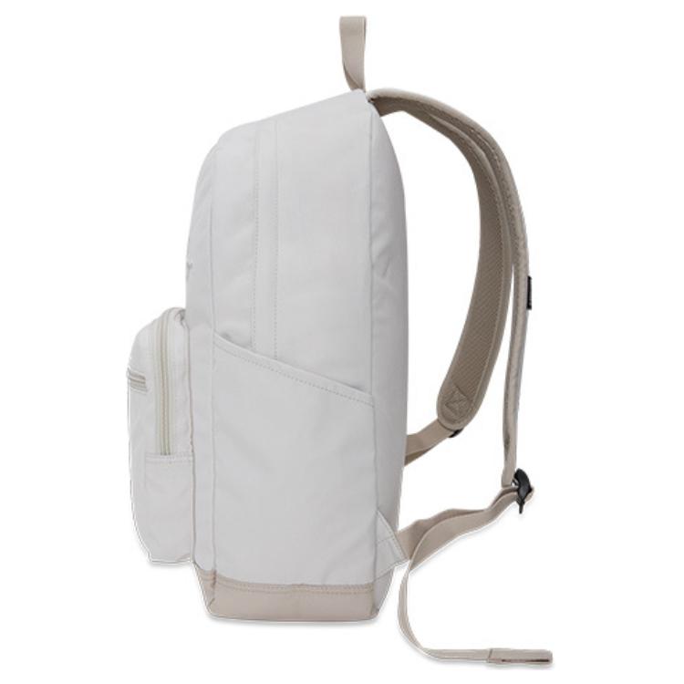 New Converse GO 2 Polyester Backpack Regular Unisex White 10023805185