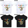 Master Builder Blocks Building Print Funny Boys Clothes 1 2 3 4 5 6 7 8 9 Years Happy Birthday Kids T Shirt Baby Girls TShirts