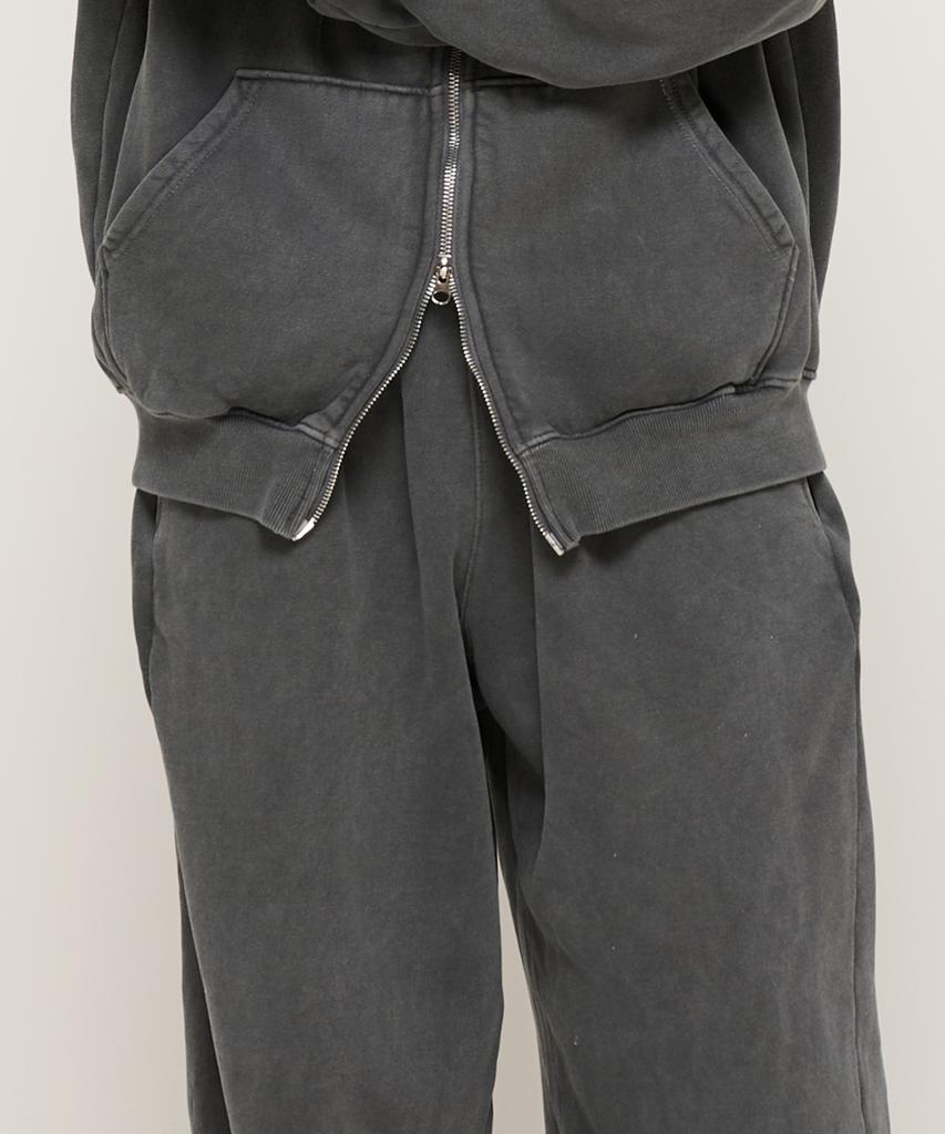 CARGOBROS Pigment-Dyed Training Jogger Pants (Charcoal)