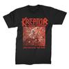 KREATOR PLEASURE TO KILL Black Unisex All Size T-shirt ND658 Unisex T-Shirt