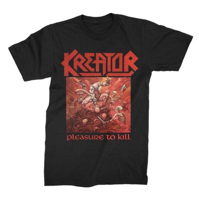 KREATOR PLEASURE TO KILL T-shirt Noir Unisexe Toutes tailles ND658 T-shirt Unisexe