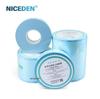 Niceden 14 Inches Hot Selling Medical Devices Packaging Pouch Dental Steam Eto Autoclave Heat Sealing Sterilization Flat Rolls Reel