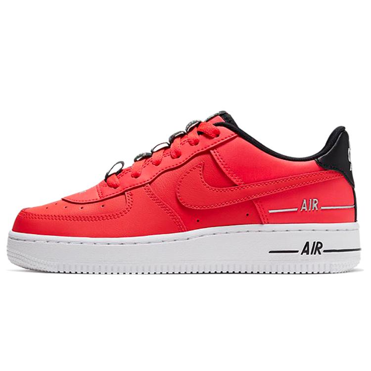 

New Nike Air Force 1 LV8 3 Laser Crimson GS CJ4092-600 36.5