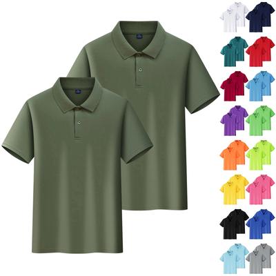Kids Quick Dry Shirt with Collar, Short Sleeve Sports T-Shirt for Boys and Girls