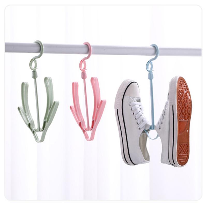 Multifunctional Shoe Rack For Drying Hanger Home Shoe Shelf Stand Creative Shoe