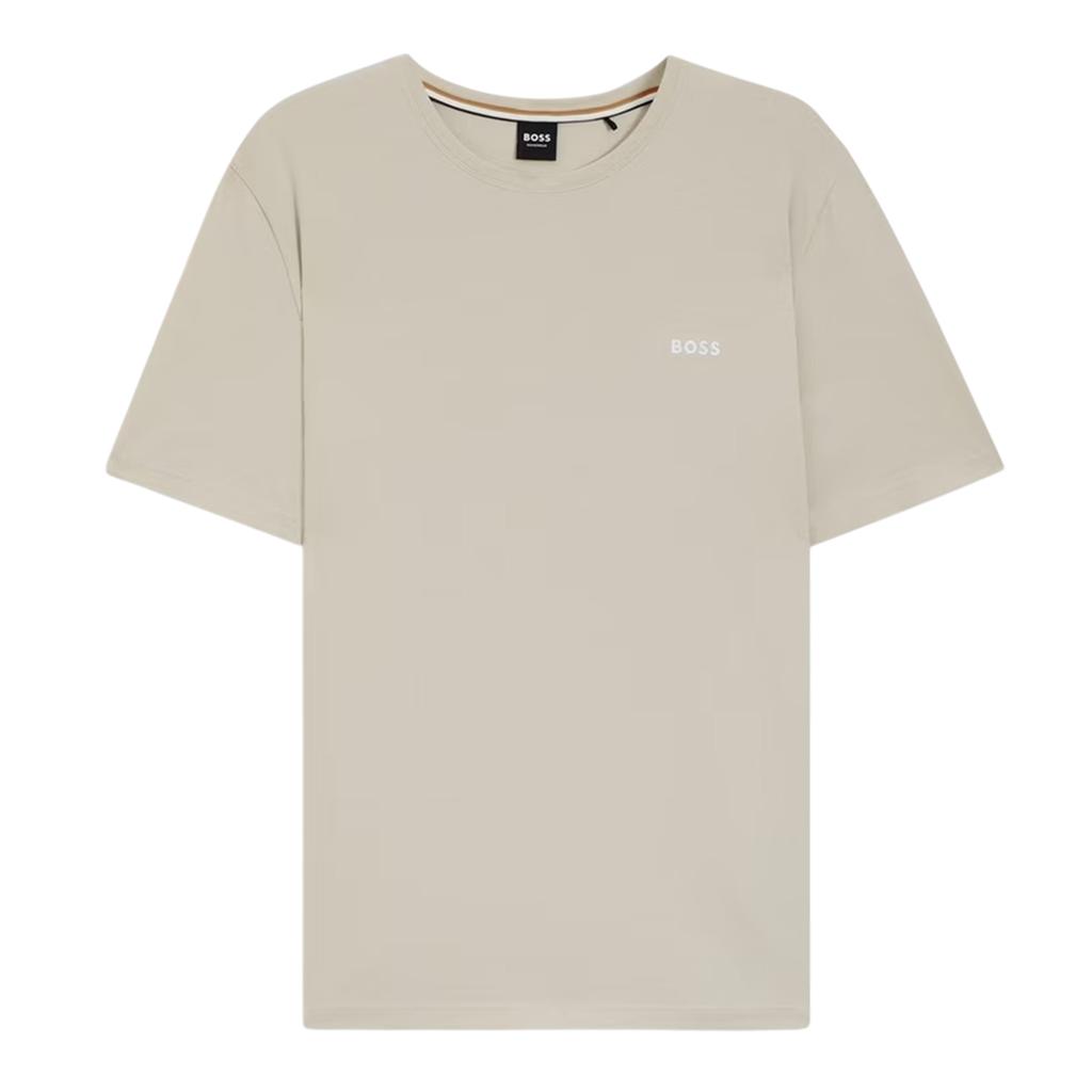 BOSS Mens Logo Regular T-Shirt