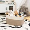 Large Capacity Cotton Rope Woven Storage Basket for Laundry or Toys