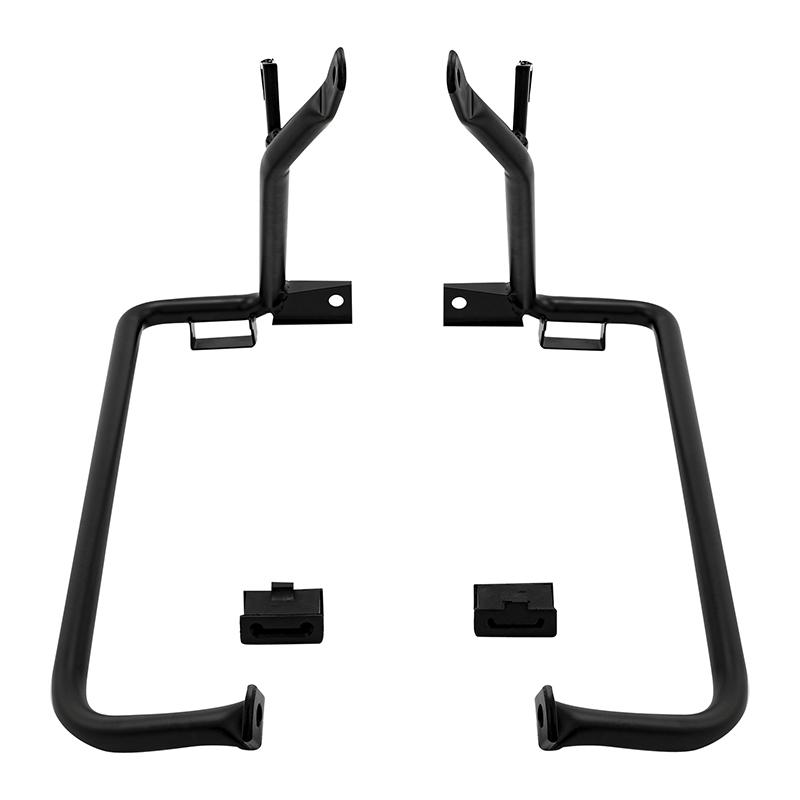 Motorcycle Saddlebag Support Brackets For Harley Touring Road King Road Glide Street Glide 2009-2013
