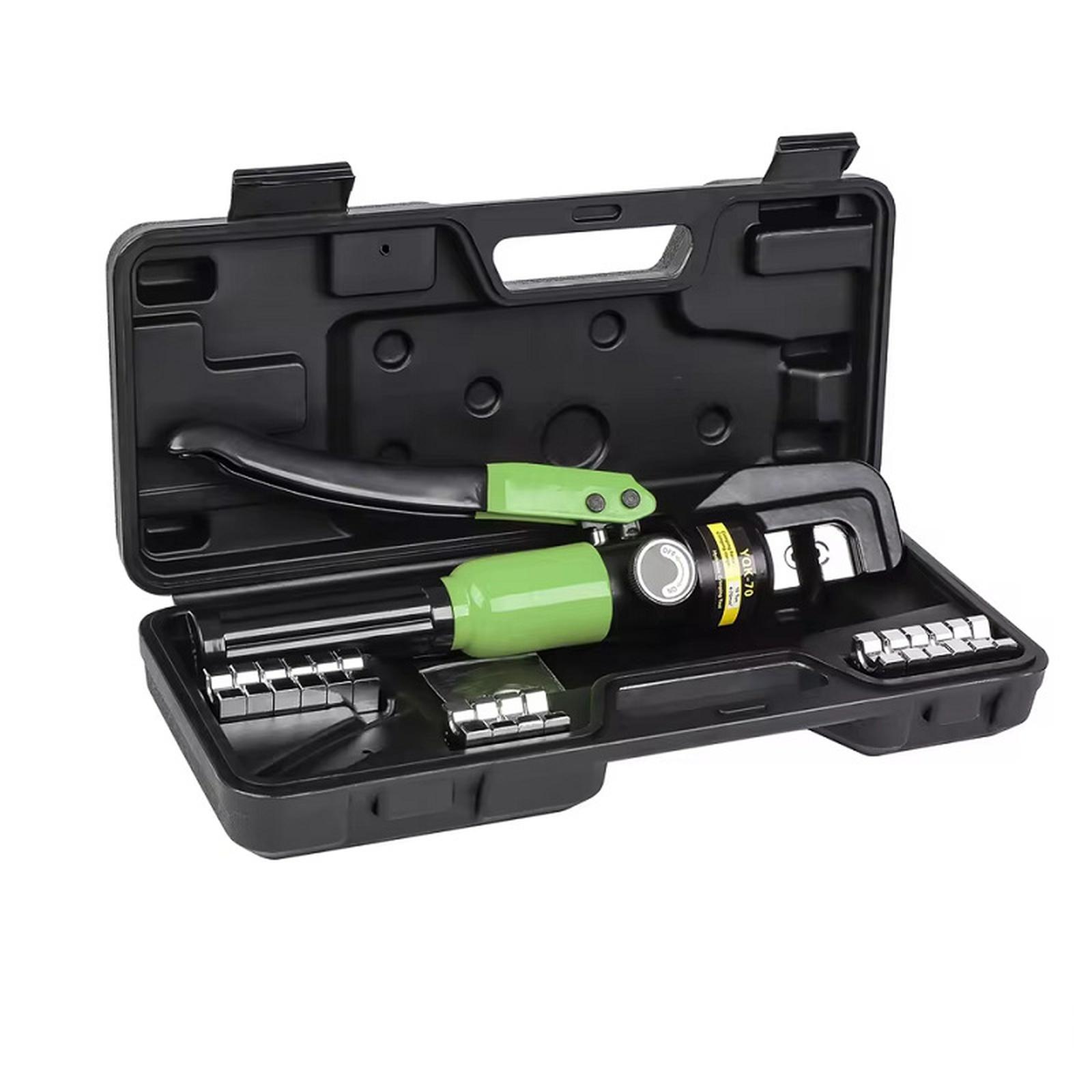 

Cold Hydraulic Pliers Cable Crimping Portable Electrical Tools Manual Hydraulic Pliers Copper and Aluminum Cable Terminals One Size