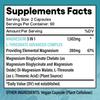 Magnesium 3-in-1, L-Threonat Komplex, Liefert elementares Magnesium, Nahrungsergänzungsmittel