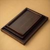 Meikou Walnut Rectangular Tea Tray
