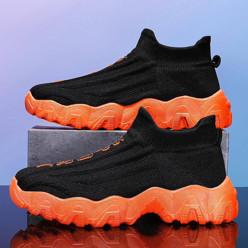 Scarpe da Passeggio Uomo Estate Rete Traspirante Leggere Suola Morbida Sneakers Casual Allenamento Fitness Quotidiano Scarpe da Tennis per Uomo