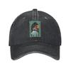 Gothic Vampire Halloween Haunted Mansion Baseball Caps Snapback Washed Denim Hats Casquette Streetwear Baseball Cowboy Hat