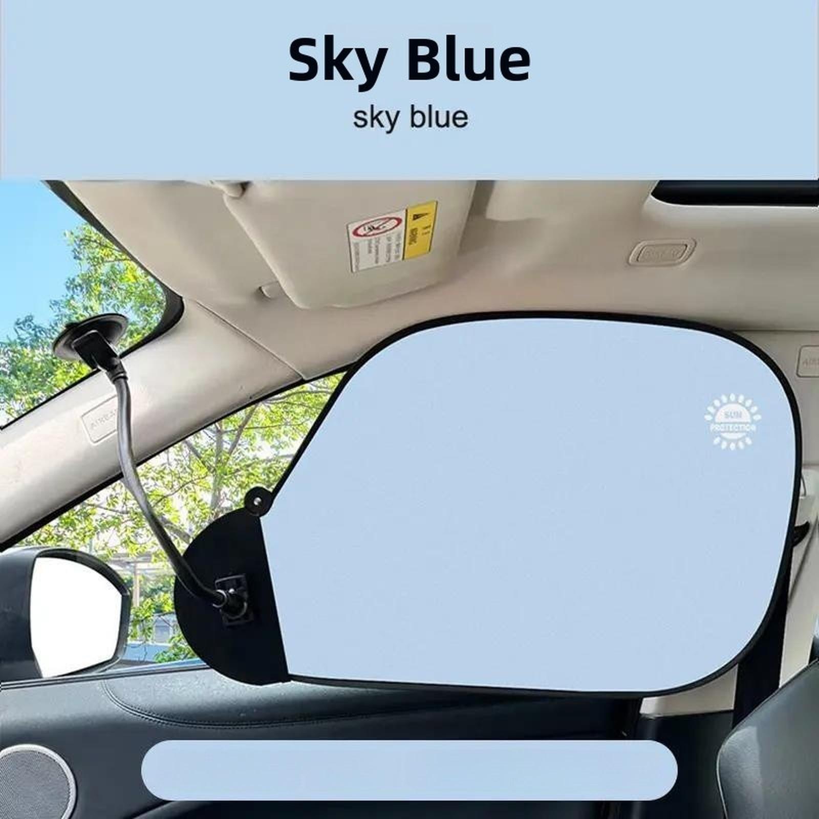 New Car Window Sun Shade Clip- Side Window Sunshade for Sun one size