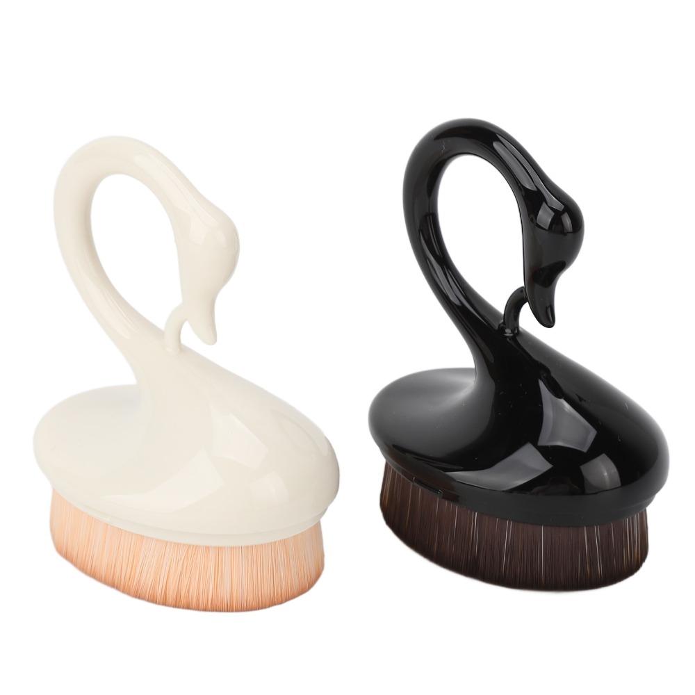 2 Pieces Soft Gentle Bristles Nail Dust Cleaner Brush  Personal DIY Nail Art Maintenance