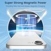 Strong Magnetic Magsafe Case For iPhone 16E Hybrid Shockproof Clear Cover For Iphone16 15 14 13 12 11 Pro Max Plus Case
