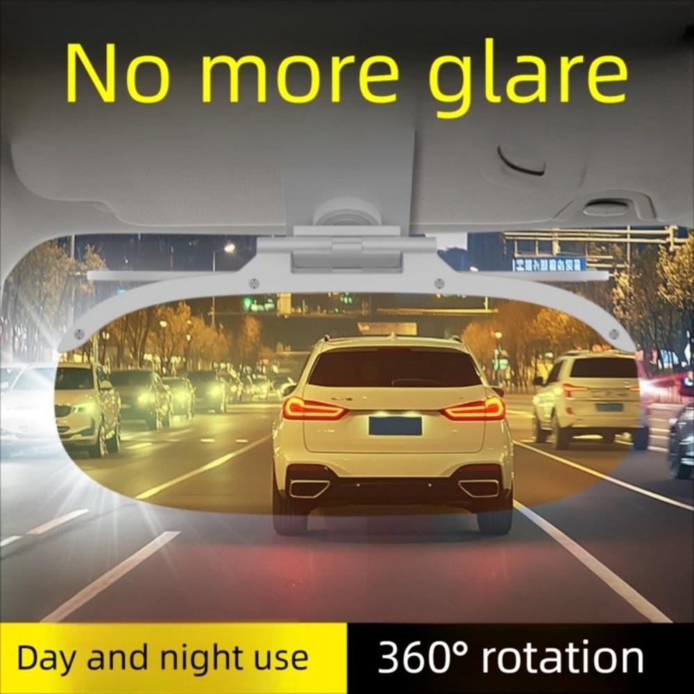 UV Anti Sunlight Dazzling Goggle Day Night Vision Day Night Vision Driving Mirror  Eye Protection