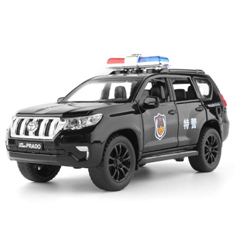 

1:32 Toyota Prado SUV Легкосплавний автомобіль Diecasts Металеві іграшкові транспортні засоби Колекція моделей автомобілів LAND CRUISER Моделювання моделі автомобіля Іграшка в подарунок