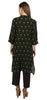 Moomaya Printed Womens Kurti 3 4 Sleeve Mandarin Collar Straight Kurta Soft Summer