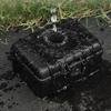 Water Resistant Protective Case For Action Cameras Featuring Foam Interior Travel Box