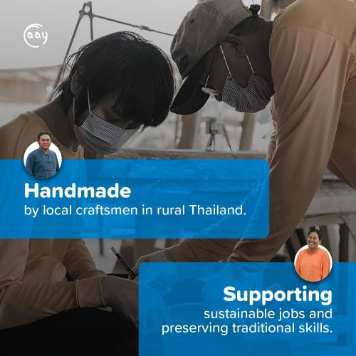 Spurtle for Sourdough Starter, Spreading, Cooking, Mixing,